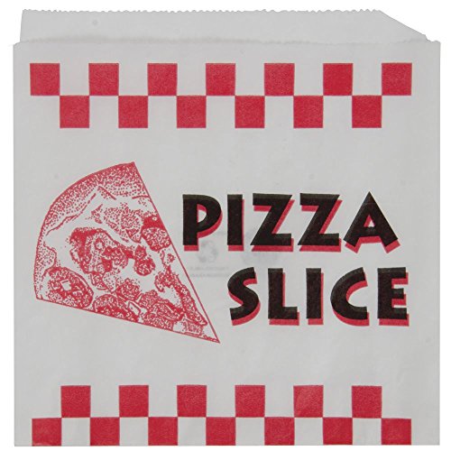 Amazon.com: Pizza Slice Bags for Pizza Slices Paper - 8 3/8